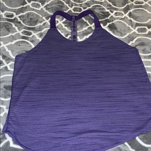 Purple Nike Just do it Razorback tank